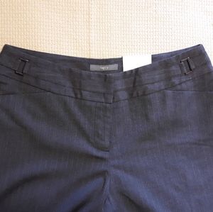 Apt. 9 Grey Pinstripe Pant